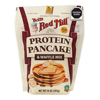 Bob's Red Mill Protein Pancake, 14oz (Pack of 1) - Non GMO, Kosher