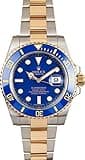 Rolex New Submariner 116613 Yellow Steel Gold Ceramic Blue Box/Paper/WTY #RL80