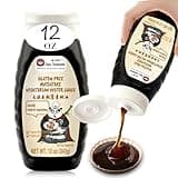 - 29% Less Sodium - Gluten Free Matsutake Vegan Oyster Sauce, Asia's #1 Brand of Healthy Sauce, Vegetarian for All Dressings & Cooking | Non-GMO, No Preservatives/MSG, Low Fat| PET Squeeze Bottle 12 Fl Oz (Pack of 1) - Sauce Grandmaster