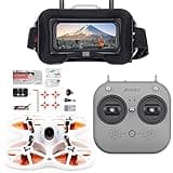 EMAX EZ Pilot Pro FPV Drone Set for Kids and Adult Beginners with Real 5.8g Goggles and Controller Easy to Fly Quadcopter