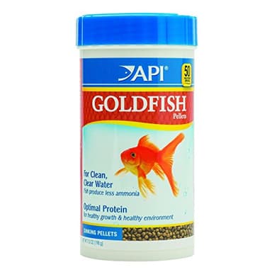 API GOLDFISH PELLETS Fish Food 7-Ounce Container