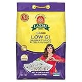 Laxmi Diabetic Friendly Basmati Rice w/Lower G.I. Index Value - 10lb