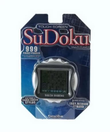 Excalibur Touch Screen SuDoku Multi Player by Excalibur Electronics, Inc.