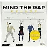 Spin Master Games, Mind The Gap Deluxe Trivia Game, Board Game for All Generations on Thanksgiving, Friendsgiving, Birthdays & Family Nights, 2-12 Players, for Ages 10 & Up