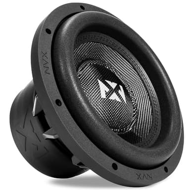 NVX VCW102v3 10" 2000 Watt Max (1000W RMS) Dual 2-Ohm VC-Series Car Subwoofer (VCW102 Version 3)