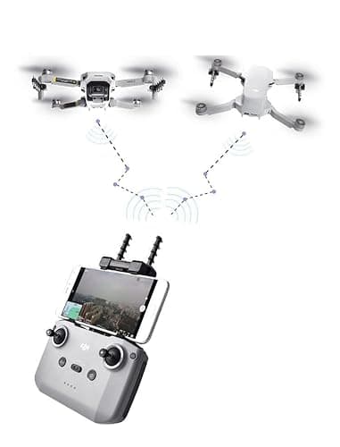 Yagi-UDA 5.8 GHz Antenna Range Extender Signal Booster for DJI Mini 2/SE Drone - More Safety for Flying - Specific Accessories