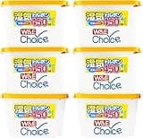 W&E Choice Torupon Humidity Absorption moisture absorber 6 pack made in Japan