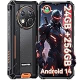 OUKITEL G1 Rugged Smartphone Unlocked - 24+256GB/1TB Android 14 Rugged Cellphones, 6.52” HD Display 48MP Rear Camera 10600mAh Battery IP68/IP69K Waterproof Phone, Dual Sim/NFC/Fingerprint 2025