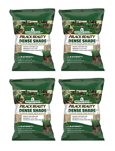 Jonathan Green 10622 Dense Shade Grass Seed Mix, 1 Pounds, 4 Pack