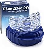SilentZPro 2.0 - USA Designed Anti Snore Mouthpiece (Size: Large) - Fully Adjustable Anti Snore Mouth Guard - Professional Patented Anti Snore Device - Brand: Itus Mouthguardz