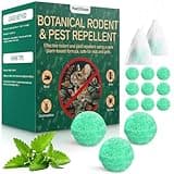 Mice Rats Repellent 14 PCS, Peppermint Oil Moth Balls for Mouse Rodent Deterrent, Natural Pest Control Pouches for Roaches, Ant, Cockroach, Spider, Safe for Humans & Pets, Indoor and Outdoor Use