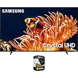 SAMSUNG 50 Inch DU8000 Crystal UHD LED 4K Smart TV Bundle with 2 YR CPS Enhanced Protection Pack (2024 Model)