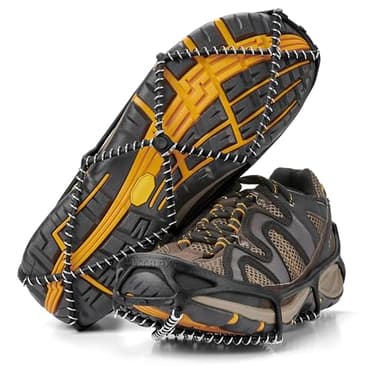 Yaktrax Walk Traction Cleats for Walking on Snow and Ice (1 Pair), Medium