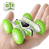 Tecnock Remote Control Car RC Cars for Kids, 4WD 2.4GHz Remote Control Toys, Double Sided Flips 360° Rotating RC Stunt Car, Toy for 5 6 7 8 Year Old Boys Girls