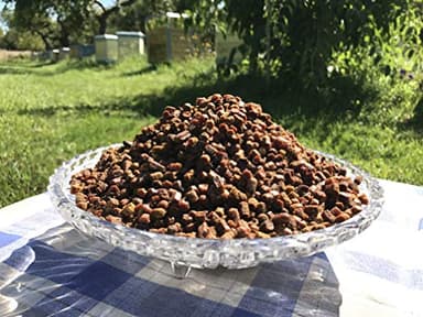 Fresh 100% Organic Bee Bread, Perga, Ambrosia, Naturally Fermented Pollen, 1.76 Ounce / 50g., Excellent Quality, Vacuumized Packaging.