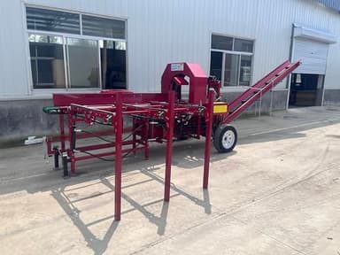 45T Log Splitters Firewood Processor with 20HP GX630 Engine, 19.6″ Max Cut, 25″ Chainsaw, Have Chain Table, 3M Conveyor, Full Hydraulic Control– Easy to Operate for Home, Farm, Small Business