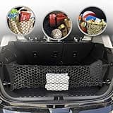 Envelope Style Trunk Mesh Cargo Net for GMC Terrain 2018-2025 - Car Accessories - Premium Trunk Organizers and Storage - Cargo Net for SUV - Vehicle Carrier Organizer for GMC Terrain