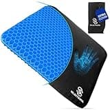 SelectSoma Gel Seat Cushion for Long Sitting Pressure Relief for Back, Sciatica, Coccyx, Tailbone Pain - Cushion for Office Chair, Wheelchair, Car & Truck, Patio Chairs - Egg Seat Pad
