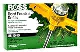 Ross Tree & Shrubs Fertilizer Refills Root Feeder, 25-10-10 (Ideal for Watering During Droughts), 54 Refills