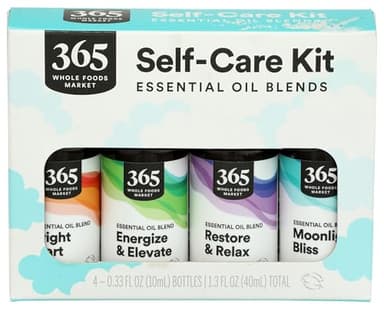 365 by Whole Foods Market Essential Oils 4 Count, 1.3 FZ