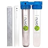 NuvoH2O Home Duo Whole House Softener and Taste Filtration System