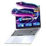 NIAKUN 16 Inch Laptop Computer | Gaming Laptop | 16GB RAM 1TB SSD | N100 Processor | FHD 1920 * 1200 | 180 Angle Open | Backlit | BT4 WIFI5 | Windows 11 Pro | Fingerprint Unlock | UHD Graphics 750 MHz