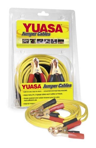 Yuasa Battery JUMPER CABLES YUASA Battery Chargers & Accessories Jumper Cables - YUAOOACC07