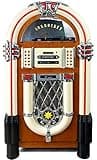 Arkrocket Taurus Jukebox Vinyl Record Player Bluetooth USB SD CD Player Radio Retro Turntable Classic Jukebox 42 inch