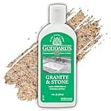 Goddard's Granite & Marble Polish - Clean and Shine Countertops, Tile, and Stone with Carnauba Wax - Water Stain Protection, 8oz