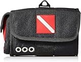 Innovative Scuba Concepts Dive Flag Mask Bag - Black, 7"x5"x3.5"