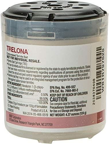 Trelona Advance Termite Bait Cartridge II (6 pack) Whitmire Micro-Gen Termite Bait Systems
