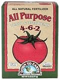 Down To Earth All Natural Fertilizers Organic All Purpose Tomato & Vegetable Mix 4-6-2, 5 lb