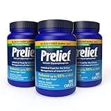 Prelief Acid Reducer Caplets Dietary Supplement, 300 Count (Pack of 3)