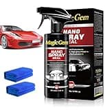 Magic Gem Nano Spray Seal, Quick Effect Coating Agent, Car Wax Polish Spray, Nano Spray Coating for Cars, Automotive Paint Sealant Quick Ceramic Coating Sealin, Car Ceramic Spray (1pcs)