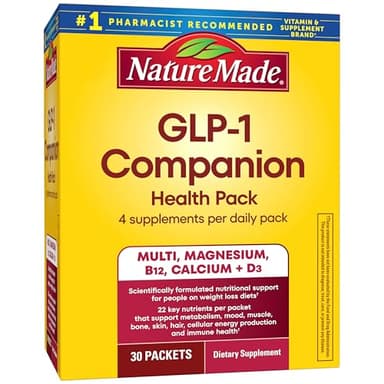 Nature Made GLP-1 Companion Health Pack, 30 Count