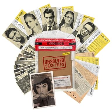 UNSOLVED CASE FILES | Falcone, Veronica - Cold Case Murder Mystery Game | Can You Solve The Crime?
