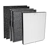 AIRDOCTOR AD3000 / AD3500 Fits Both Models Genuine Filter Replacements - One Year Combo Pack Includes: 1 UltraHEPA & 2 Carbon/Gas Trap/VOC & Pre-Filters (AD3500 / AD3000 One Year Combo Pack)