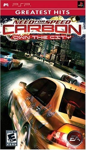 Need for Speed Carbon: Own the City Greatest Hits -Sony PSP (Renewed)