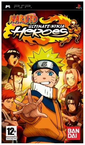 Naruto: Ultimate Ninja Heroes (PSP) by UBI Soft