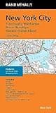 Rand McNally Folded Map: New York City 5 Boroughs Street Map