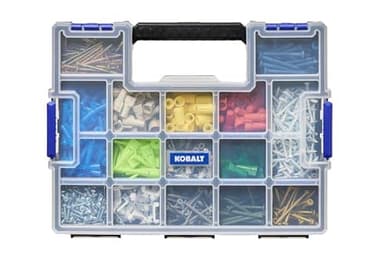 K.balt 15-Compartment Large Plastic Small Parts Organizer