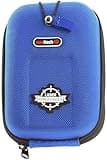 Navitech Blue EVA Hard Case/Rangefinder Cover Compatible with Garmin Approach Z82 Laser Range Finder
