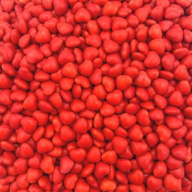 Cinnamon Hearts | 1 Pound Bag | Spicy Cinnamon Candy | Heart Shaped Red Candy | Old Fashioned Hard Candies for Holidays, Baking & Dessert Decorating