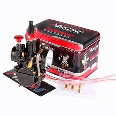 PWK Carburetor 21 24 26 28 30 32 34mm Racing Carb Universal 2T 4T Engine Dirt Bike Motocross Motorcycle Scooter ATV Quad (24mm)