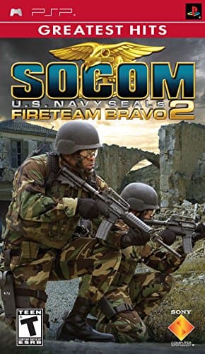 SOCOM U.S. Navy Seals Fireteam Bravo 2 - Sony PSP (Renewed)