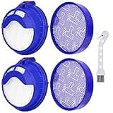 Anicell DC25 Filter Replacement for Dyson DC25 Animal Ball Vacuum, 2 Pre-Motor Filters & 2 Post Motor HEPA Filters, Part 919171-02 & 916188-06