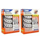 TERRO T334SR Indoor Multi-Surface Liquid Ant Bait and Ant Killer - 8 Discreet Ant Bait Stations - Kills Common Household Ants