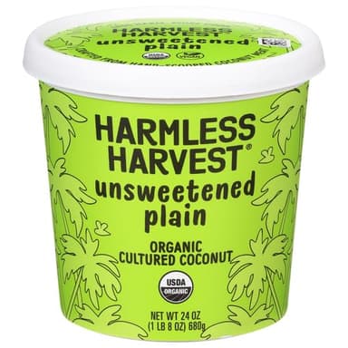 Harmless Harvest Dairy-Free Yogurt - Plain 24oz