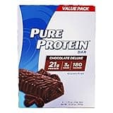 Pure Protein Chocolate Deluxe Value Pack,6 Count 50 Gram Bars (Pack of 36 Bars)