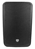 Rockville Titan 15 15" 2000w Powered DJ PA Speaker/Bluetooth/DSP/Wireless Link, Black